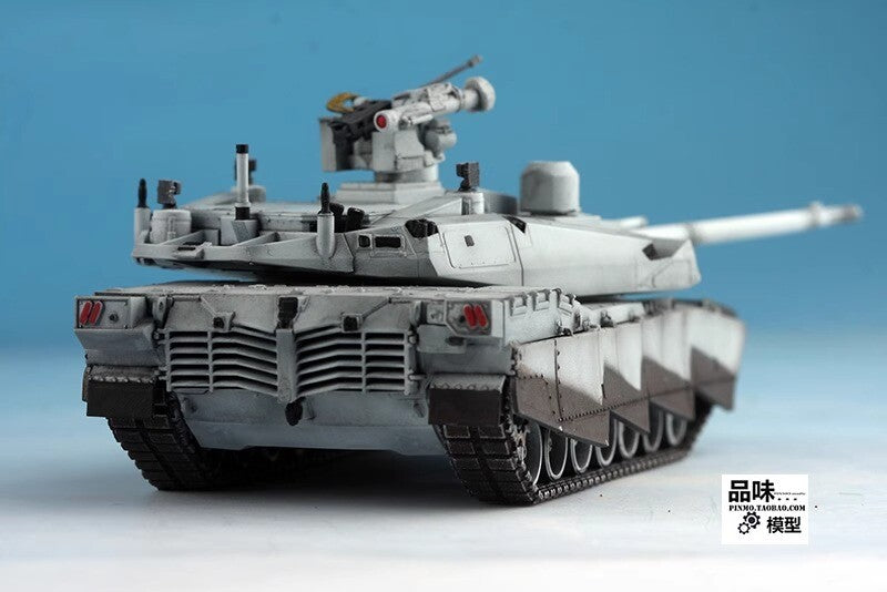 AM 1/72 U.S. M1X Abrams Tank Finished Painted Model Toys Ornaments New