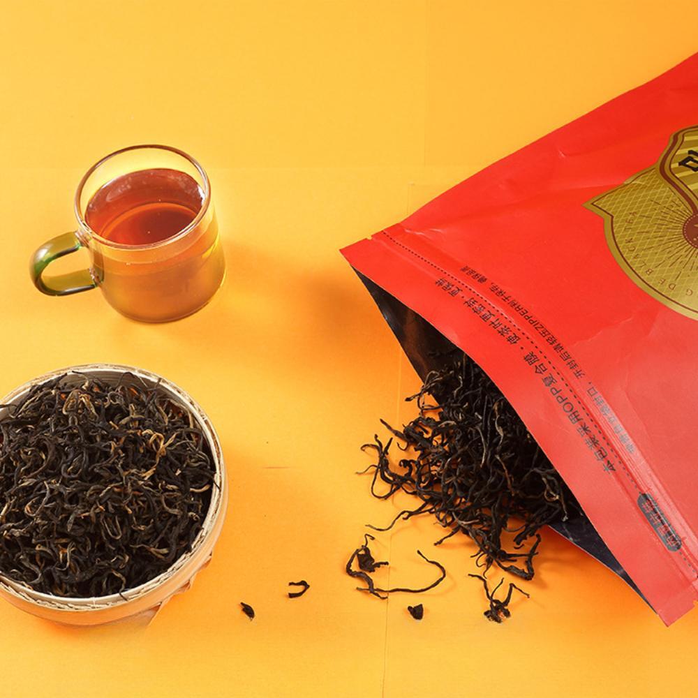 250g Strong Fragrant Loose Tea - Old Tree Spring-Hand Picked Black Tea Bags