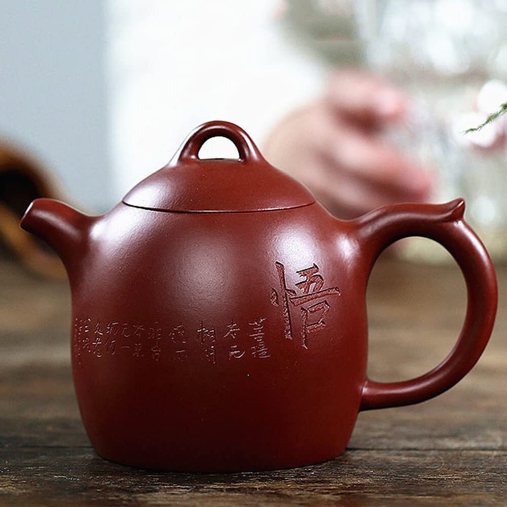 330ml Chinese Purple Clay Dahongpao Teapot Kung Fu Tea Set Tea Ceremony