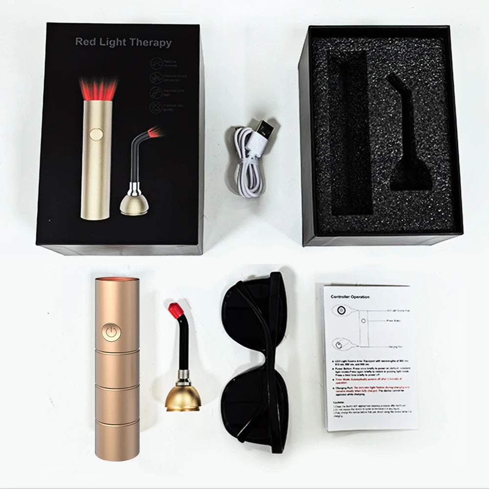 Portable Red Light Therapy Device for Joint Muscle Pain Relief – Near Infrared