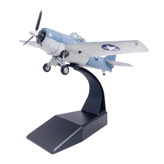 1:72 Scale Alloy US Plane Model Display Stand Table Household Decor
