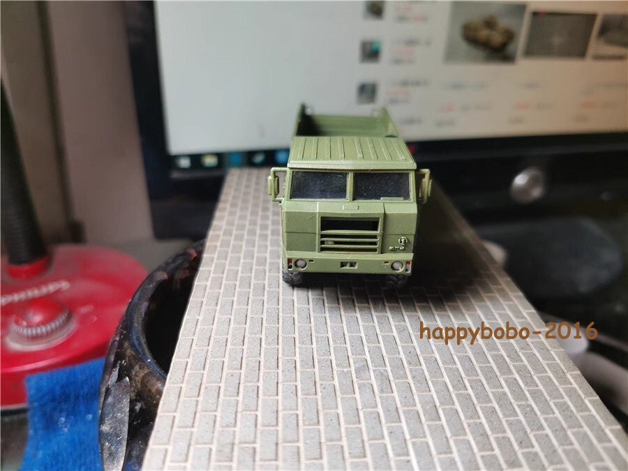 1/72 China PLA Shaanxi Automobile SX2150 Truck 3D Resin Painting Finished Model