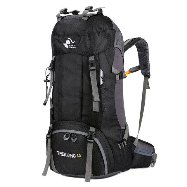60L Outdoor Backpack Camping Climbing Bag Hiking Backpacks Sport Bag Rucksack