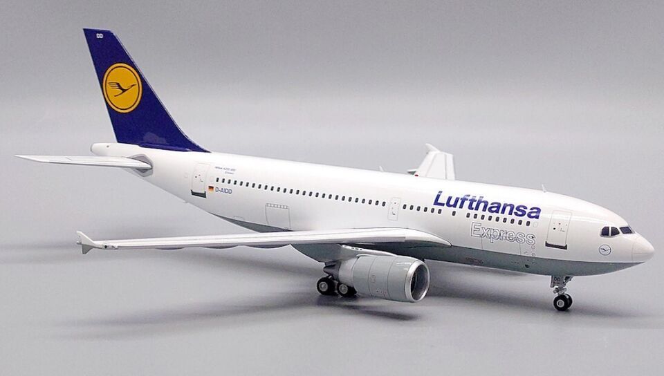 1:200 JC Wings Lufthansa AIRBUS A310-300 Passenger Plane Diecast Aircraft Model