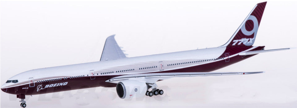 1:400 Scale JC Wings BOEING 777-9X Passenger Airplane Diecast Aircraft Model