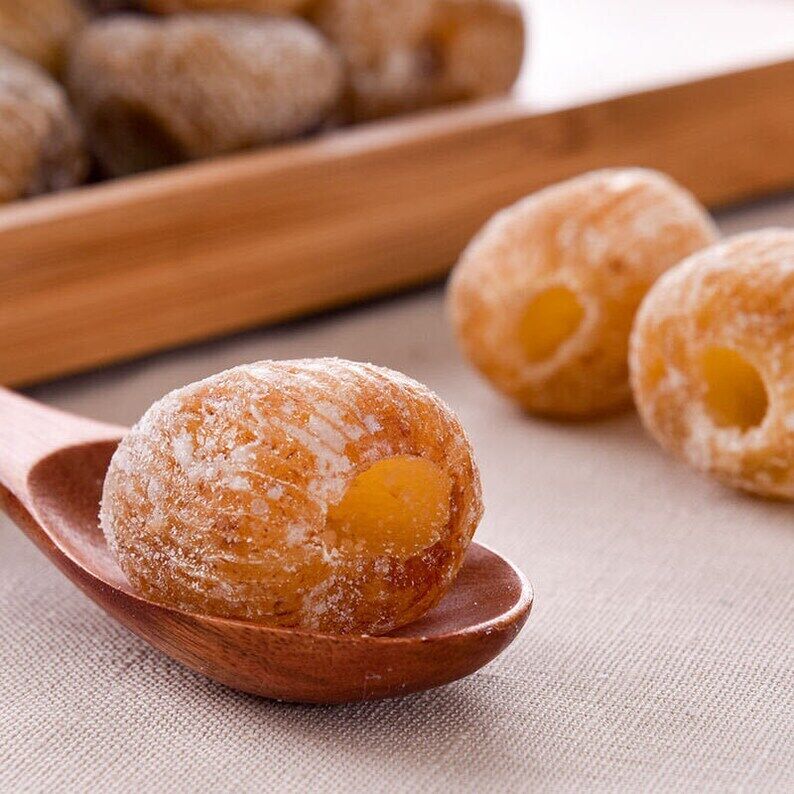Organic Herbal Gold Silk Glazed Date Great Quality Very Delicious