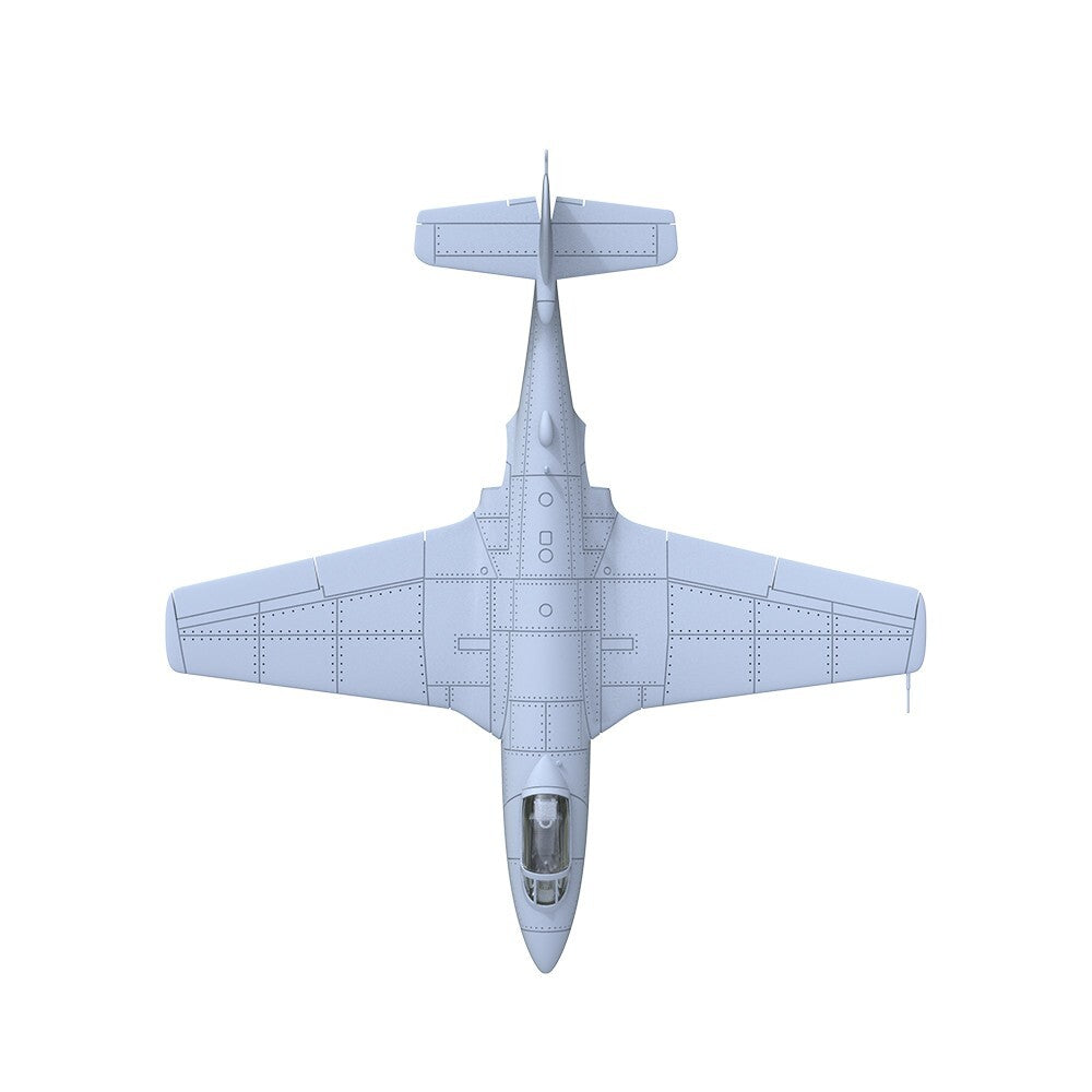 Yao's Studio LYR144010 1/144 Military Model Kit British Sea.Hawk Fighter