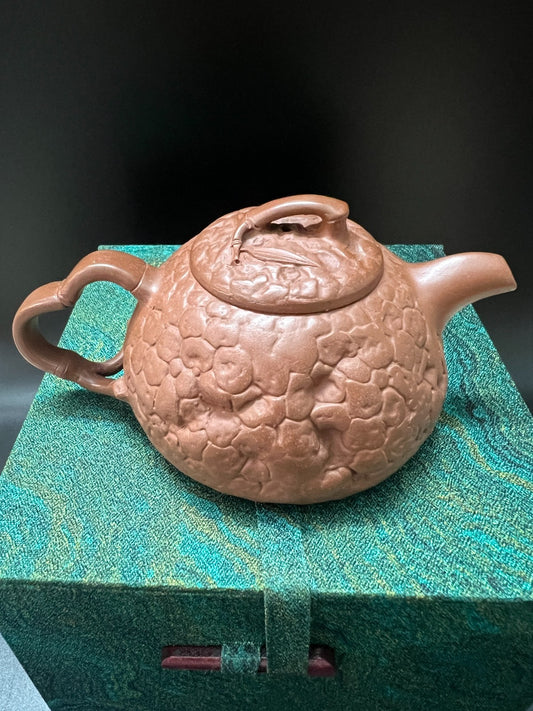 130cc chinese Yixing Handmade teapot DiCaoQing clay GongChun Hu Gongfu Tea Pot
