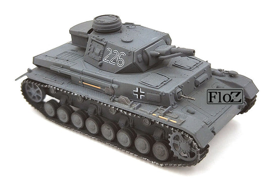 WWII GERMANY Pz.Kofw.IV AusfF1.(F) tank 1/72 Finished Model LAH Vehical Dragon