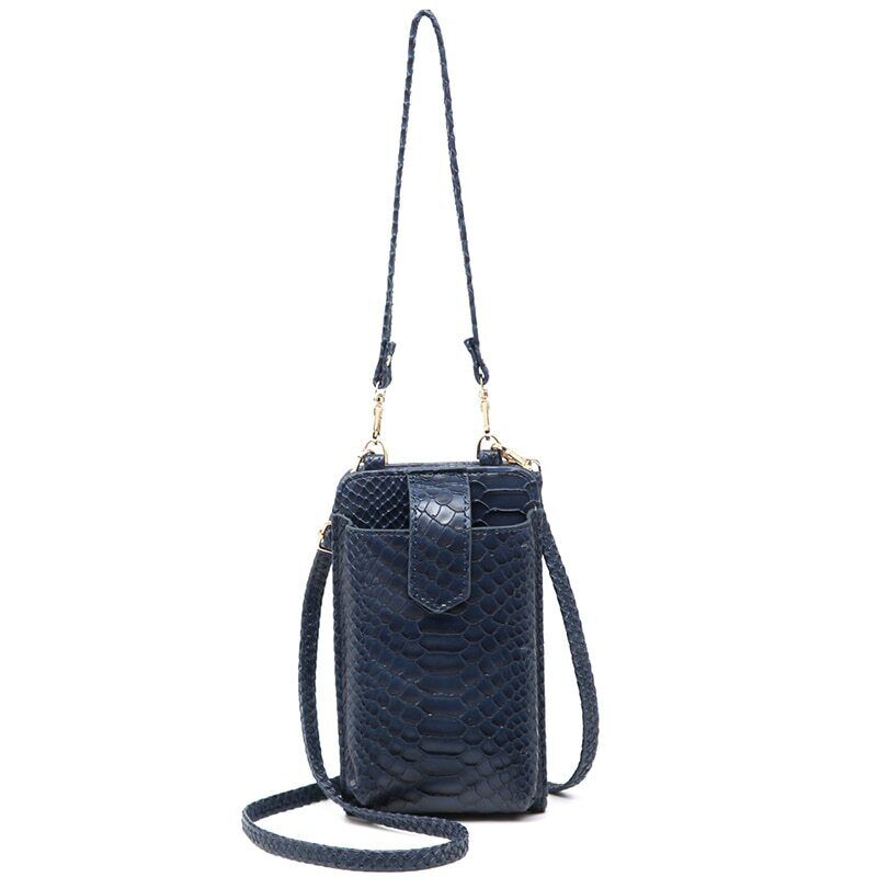 New Crossbody Bag Leather Strap Purse Clutch Bags Phone Bag Mutifunction Wallet