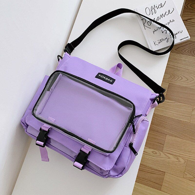 Backpack Clear Pocket Large Transparent Shoulder Bag Traveling 38*8.5*33 CM 1 PC