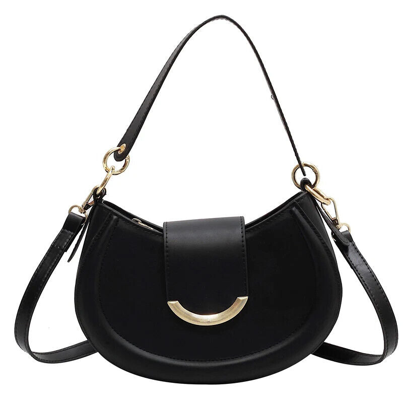 Women's New Saddle Bag Shoulder Bag Bag Autumn Winter Bag Handbag Purse