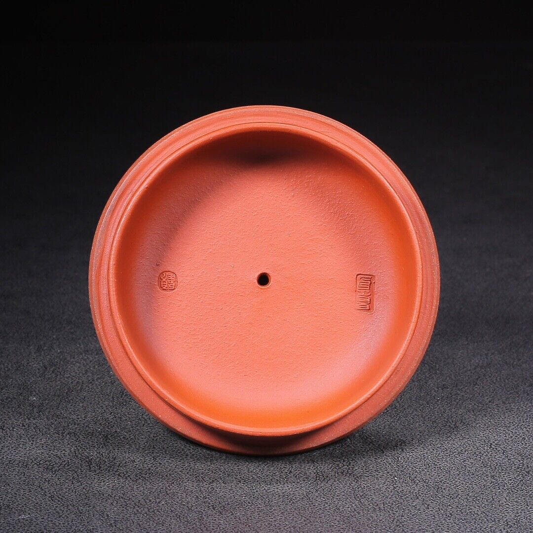 Chinese Yixing Zisha Clay Handmade Exquisite Teapot (提梁 底款:顾景舟)