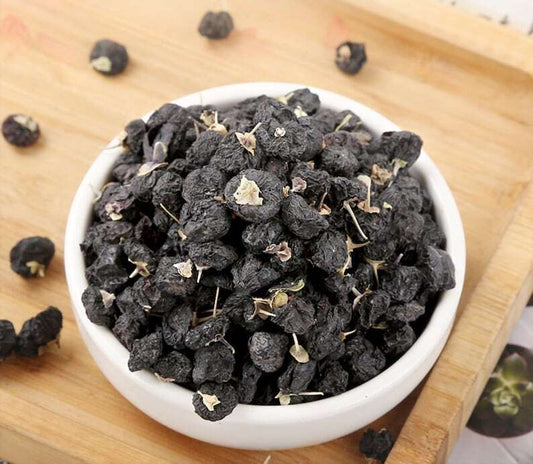 500g Black Wolfberry Tea,Black Wolfberry Buds Tea,Herbal Tea,chinese Flower Tea