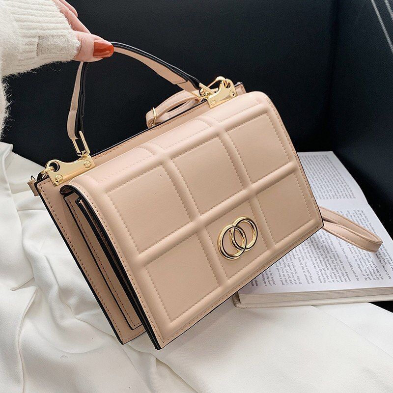 Women Shoulder Messenger Bag High Quality Leather Crossbody Bags Handbags Purses
