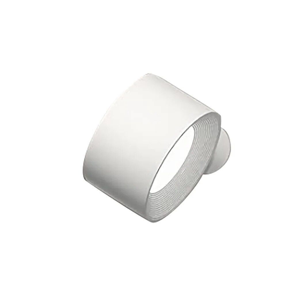 LED Wall Light USB Rechargeable 360° Magnetic Ball Rotate Dimmable Touch Control