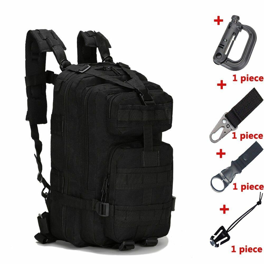 Tactical Bag Backpack Outdoor Camouflage Hiking Camping Waterproof Accessories