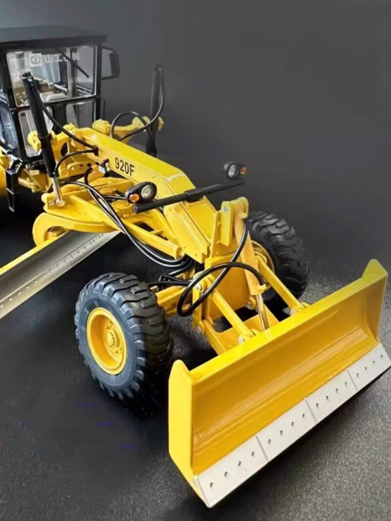 1:35 32CM SHANGGONG SEM920F Motor Grader Construct Vehicle Machine Diecast Model