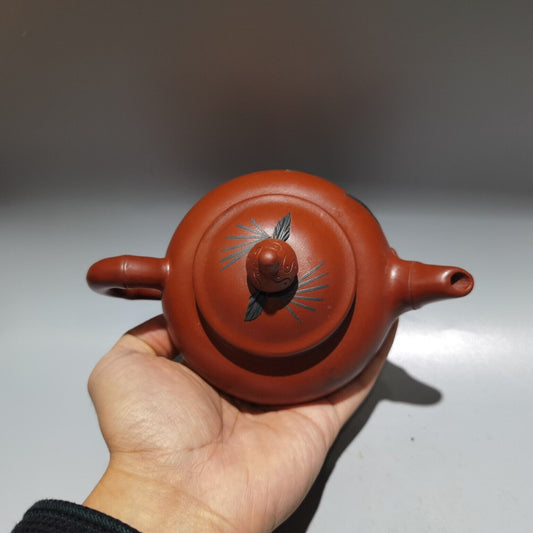vintage China yixing purple clay teapot zisha ceremony gongfu teaware Collection