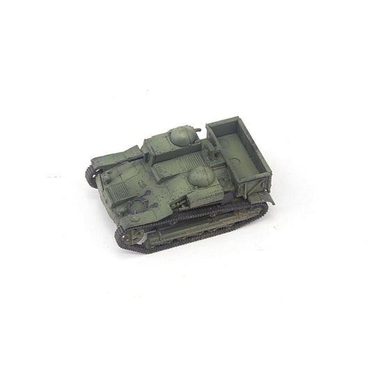 1/72 UE AMX Machine Gun Tower Type French Renault UE Light Armored Vehicle Model