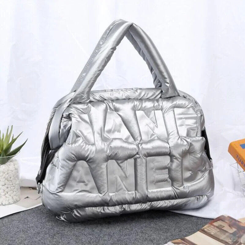 Winter Shoulder Bag Women Space Pad Down Bags Crossbody Bag Handbag