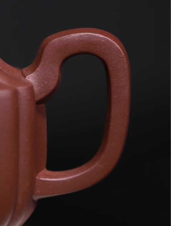300cc chinese Yixing Handmade Zisha teapot qingshuini LingHua Gongfu Hu Tea Pot