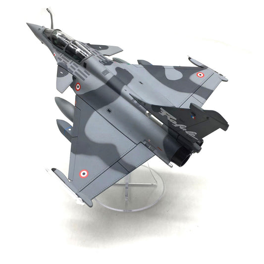 1:72 French Air Force Rafale B camouflage version alloy fighter model Souvenir K