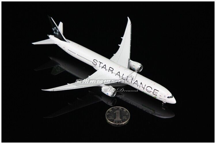 1:400 Phoenix EVA AIR STAR ALLIANCE BOEING 787-10 Passenger Plane Diecast Model