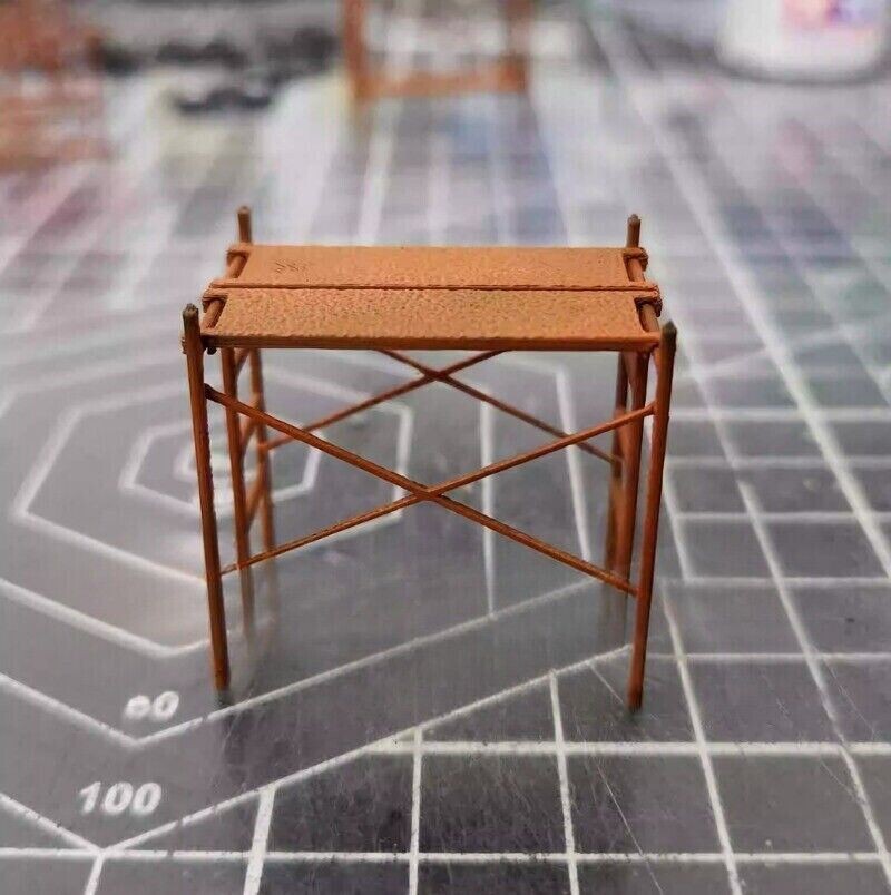 1/64 Scaffolding Model Construction Workshop Miniature Scene Props Model