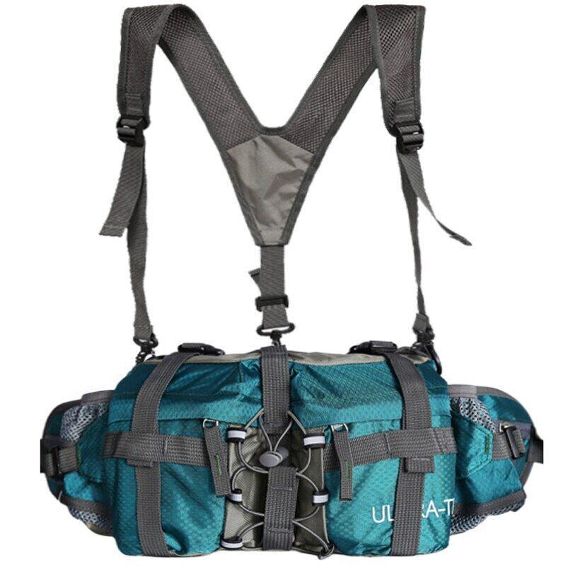 Outdoor Sports Waist Bag Waterproof Multifunctional Hiking Cycling Backpack