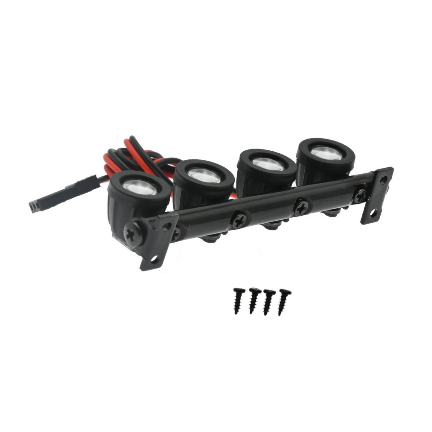 DIY 5-7V Spotlights Roof Light Lamp Part for TRX4M Defender 1/18 RC Crawler Car