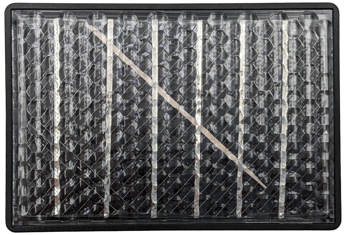 95x65mm Encapsulated Solar Cell, Voltage (Voc) 0.45V, Current Isc (Typ) 1,000mA
