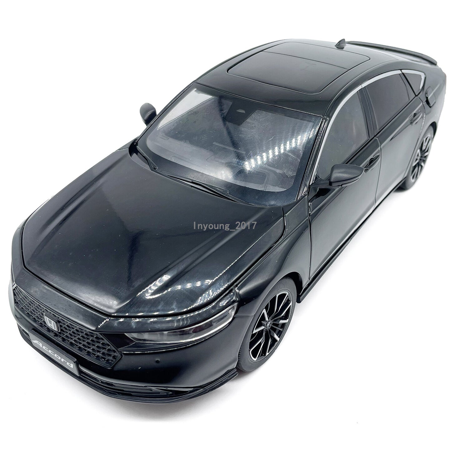 1:18 Honda Accord Model Car Diecast Toy Vehicle Toys for Kids Boys Gifts Adults