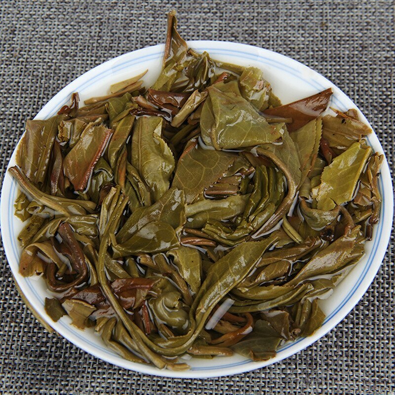 2017 Yunnan Menghai Qizi Cake Raw Puer Tea Collection Shen Puer Tea 357g