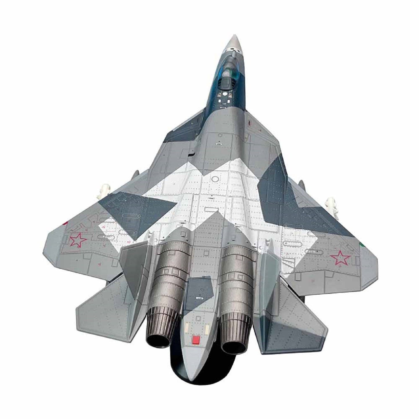 1/100 Scale Russian Su-57 Stealth Fighter With Display Sand For Model Lovers C