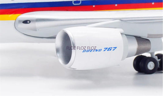for Inflight TACA Airlines for Boeing 767-200 N767TA 1:200 plane Pre-built Model