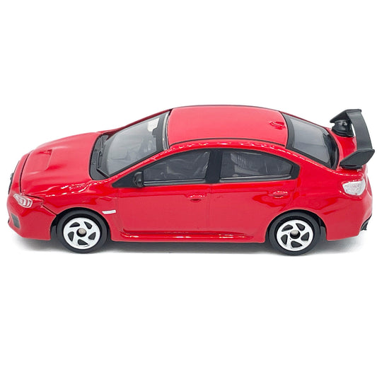 1/64 Subaru WRX STI Model Car Sedan Diecast Toy Cars Boys Toys for Kids Red