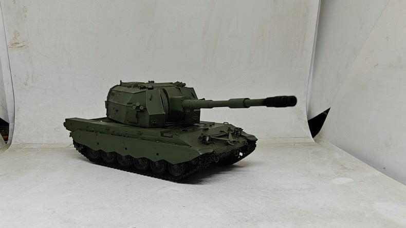 3DPrinting1/72 Russia 2S35 League Self-Propelled Artillery Tank Finished Product