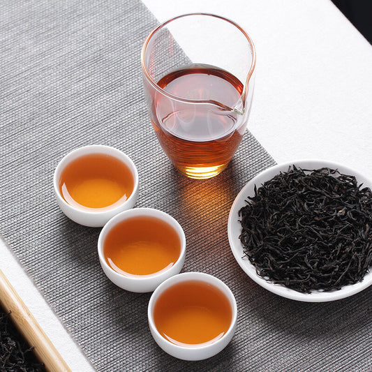 Lapsang Souchong Black Tea 250g - Chinese Wuyi Red Tea, Smoky Loose Leaf
