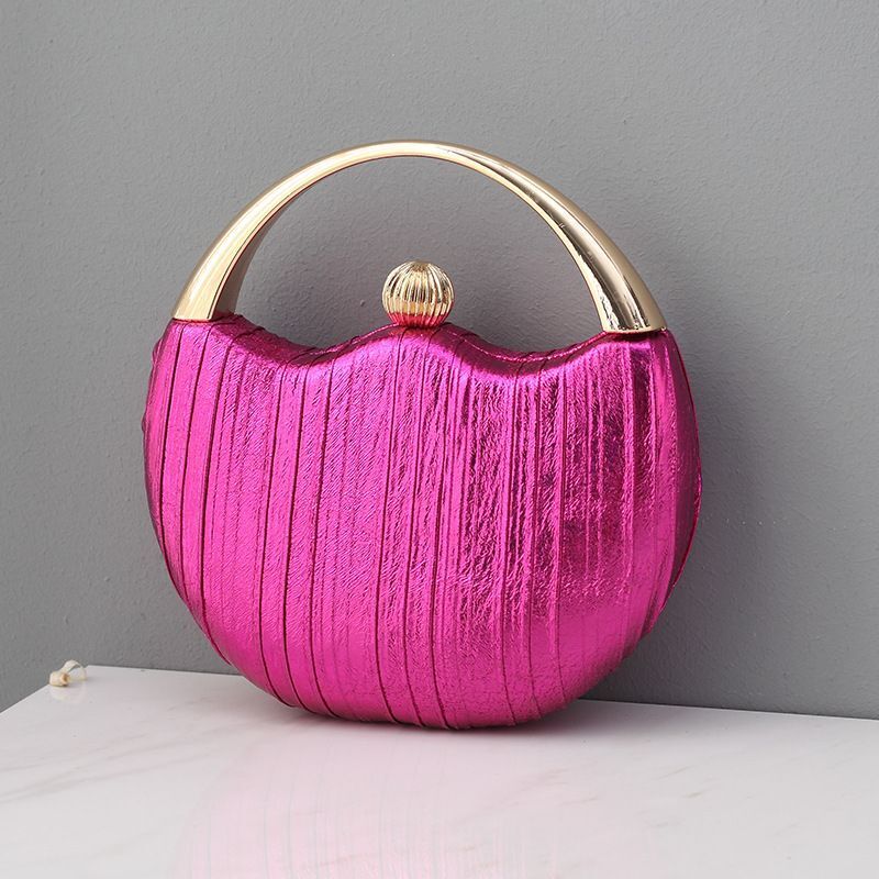 Clutch Bag Handbags Elegant Round Shoulder Bag Small Evening Clutch Bag Purses
