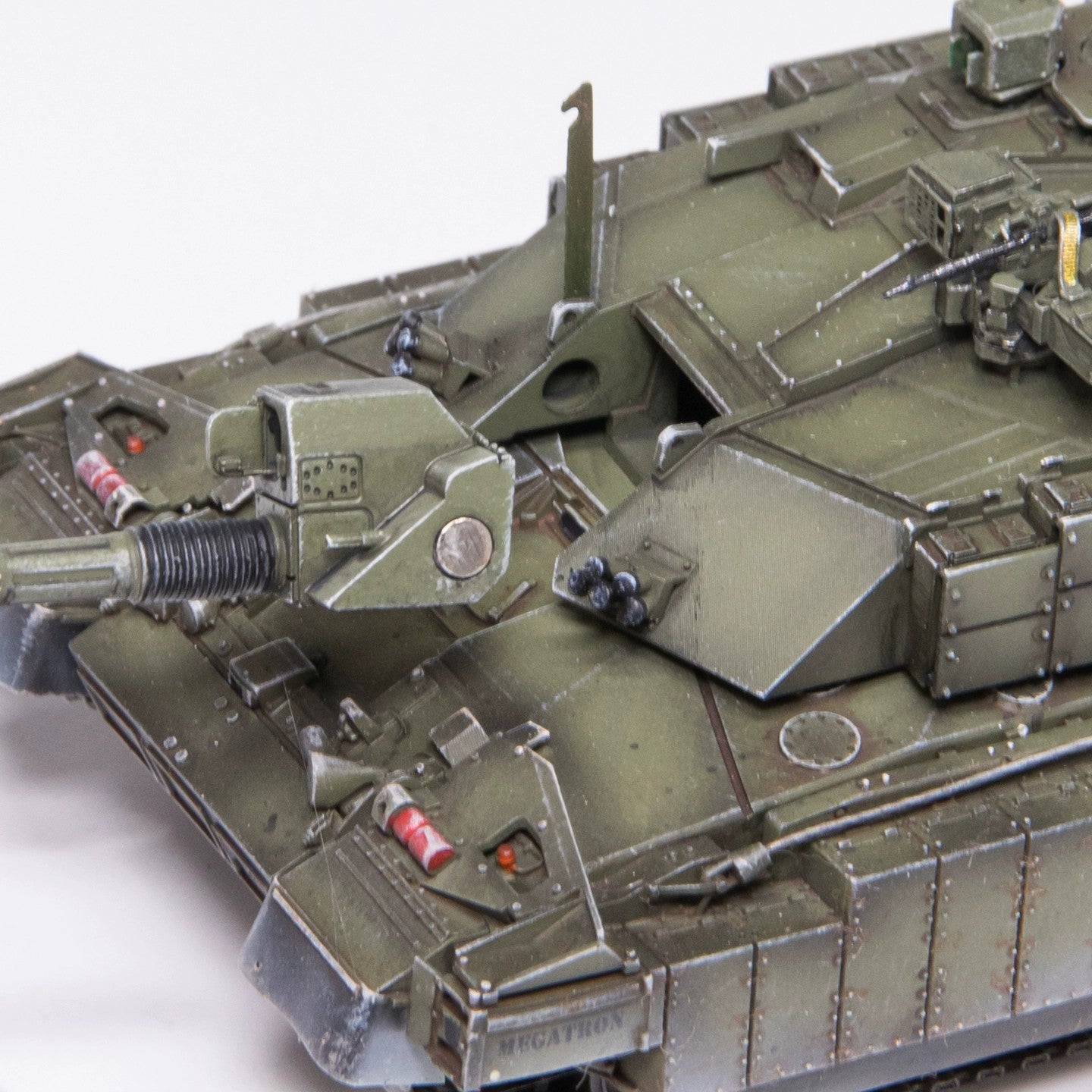 1/72 Scale AM British Challenger 2 TES Main Battle Tank Military Finished Model