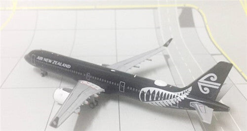 JC Wings AIR NEW ZEALAND FOR AIRBUS A321NEO ZK-NNA 1:400 Plane Pre-built Model