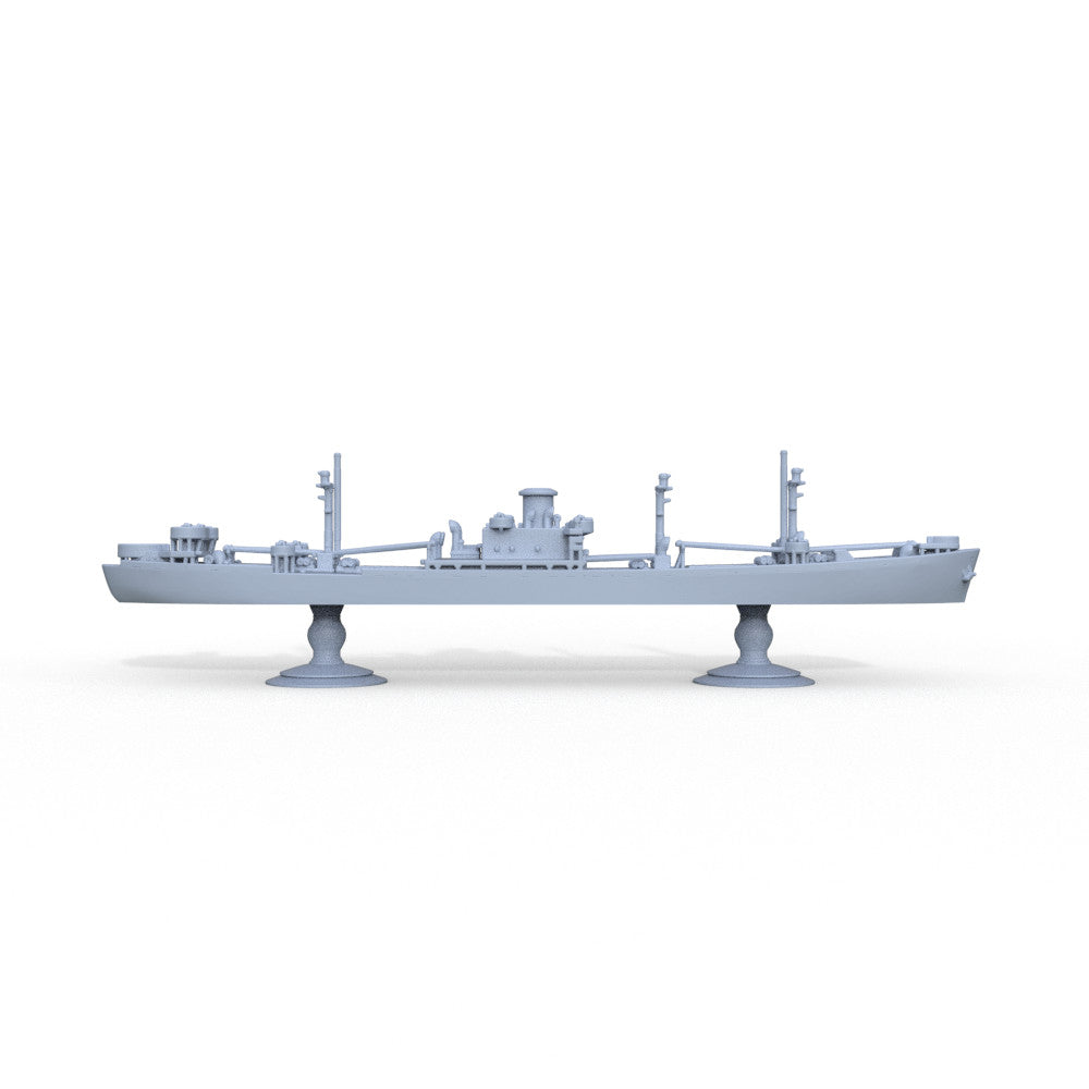 SSMODEL SSC2000725 1/2000 Military Model Kit USN Cargo Liberty Ship