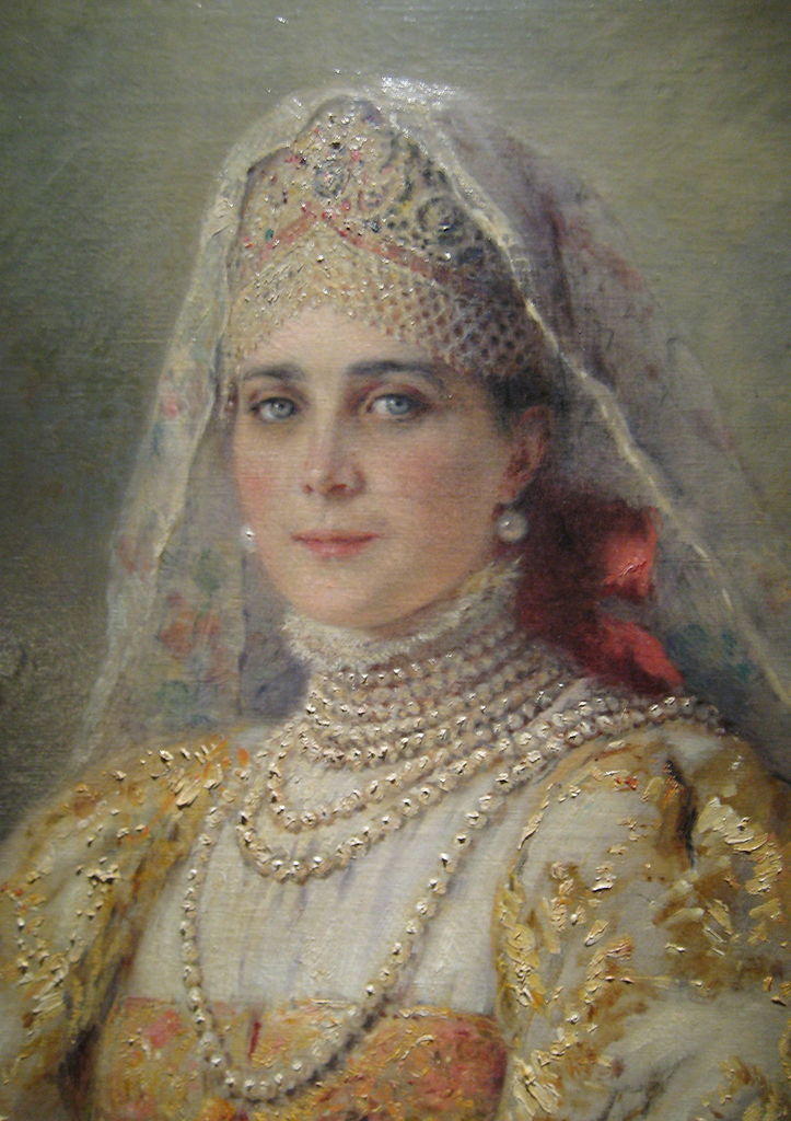 high quality oil painting handpainted on canvas "A princess "