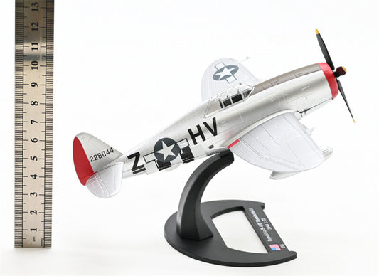 PLANES USA Republic P-47D Thunderbolt 1944 1/72 DIECAST Aircraft Pre-built Model