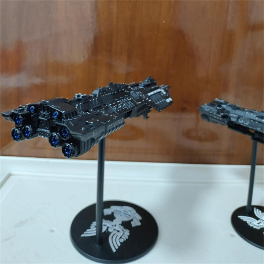 Halo 4 UNSC 火灵号 CFV-88 Spaceship Model Resin Spacecraft Figure Toy