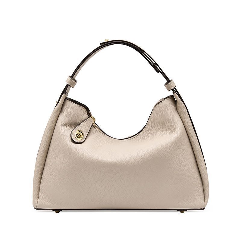 Women Shoulder Bags Genuine Leather Tote Bag Messenger Purse Soft Simple Handbag