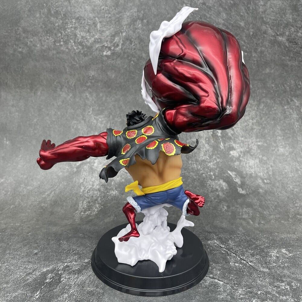 Anime One Piece Figure Big Fist Monkey D Luffy PVC Action Figure Model Statue
