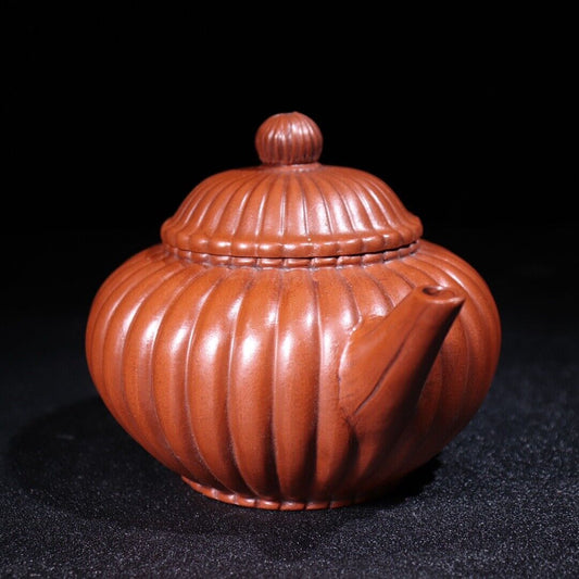 Vintage Chinese Yixing Purple Clay Teapot Zisha Ceremony Nice Teaware Collection