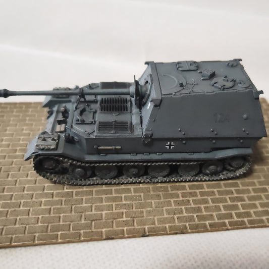 Homemade 1/72 Germany Ferdinand Tank Painting, Static Model, Gift